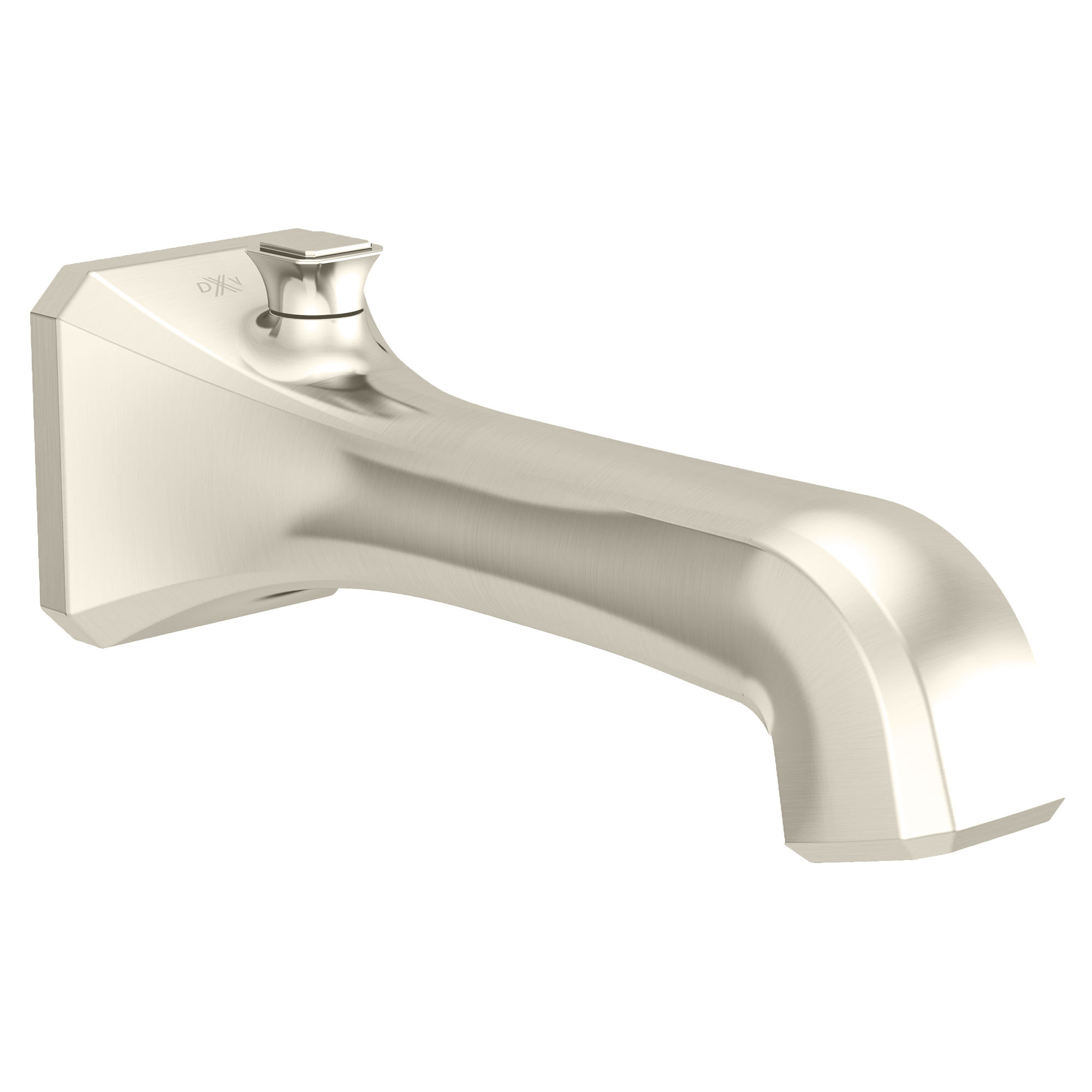 Belshire Wall Mount Bathtub Spout with Diverter